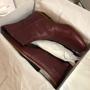 Common Projects | Shoes | Oxblood Robert Geller X Common  display picture 3
